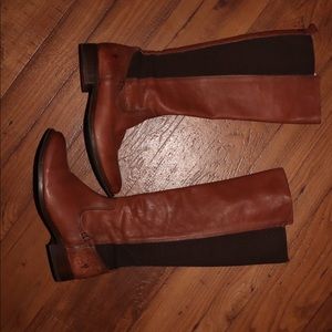 Frye leather boots